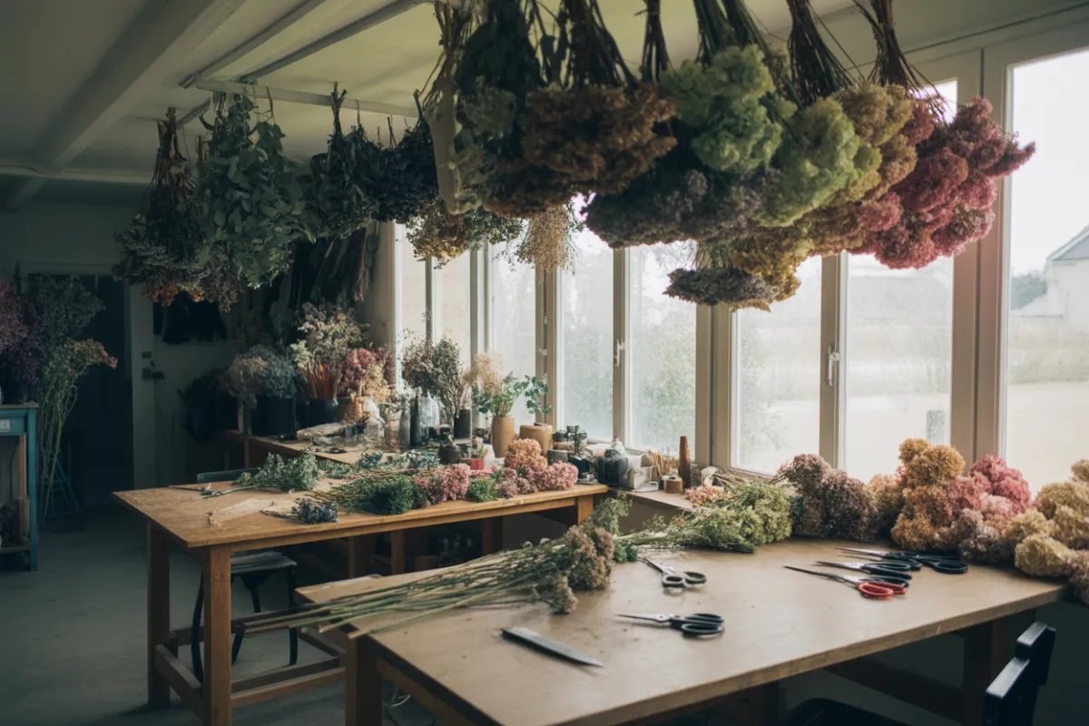 Atelier de création florale Vég'étal à Caen