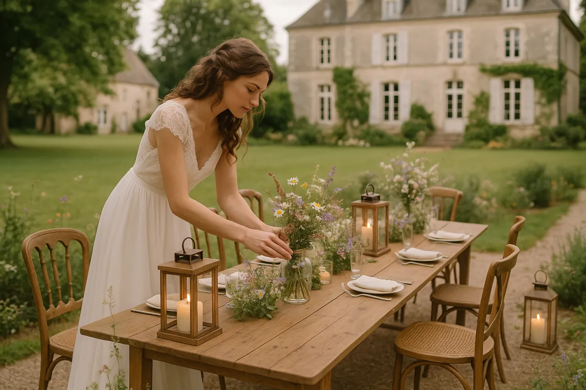 Photo de Décoration mariage : 10 idées originales et durables